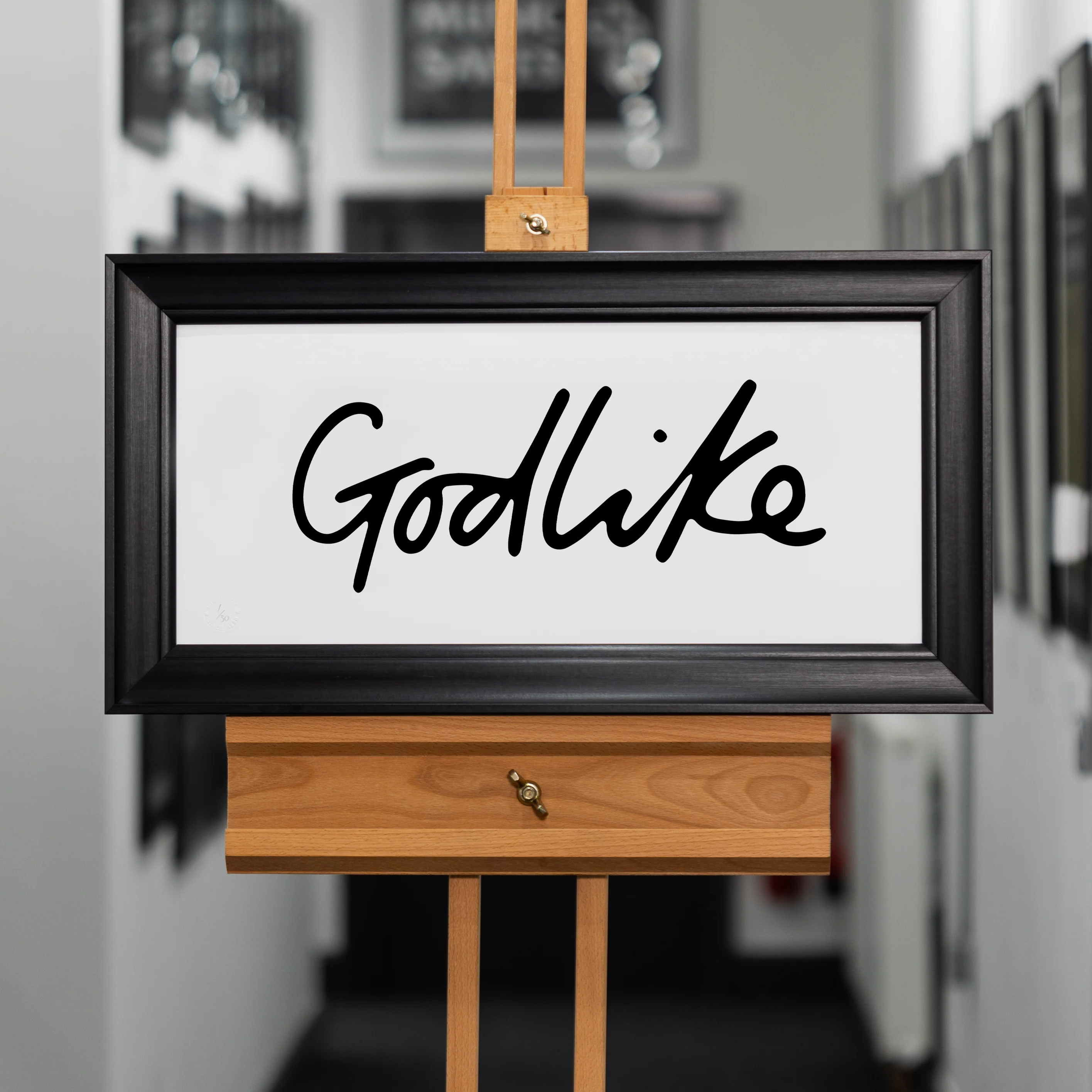 Celestial, Majestical, Godlike, Lover - Edition of 30 Each - New Item - Image 3