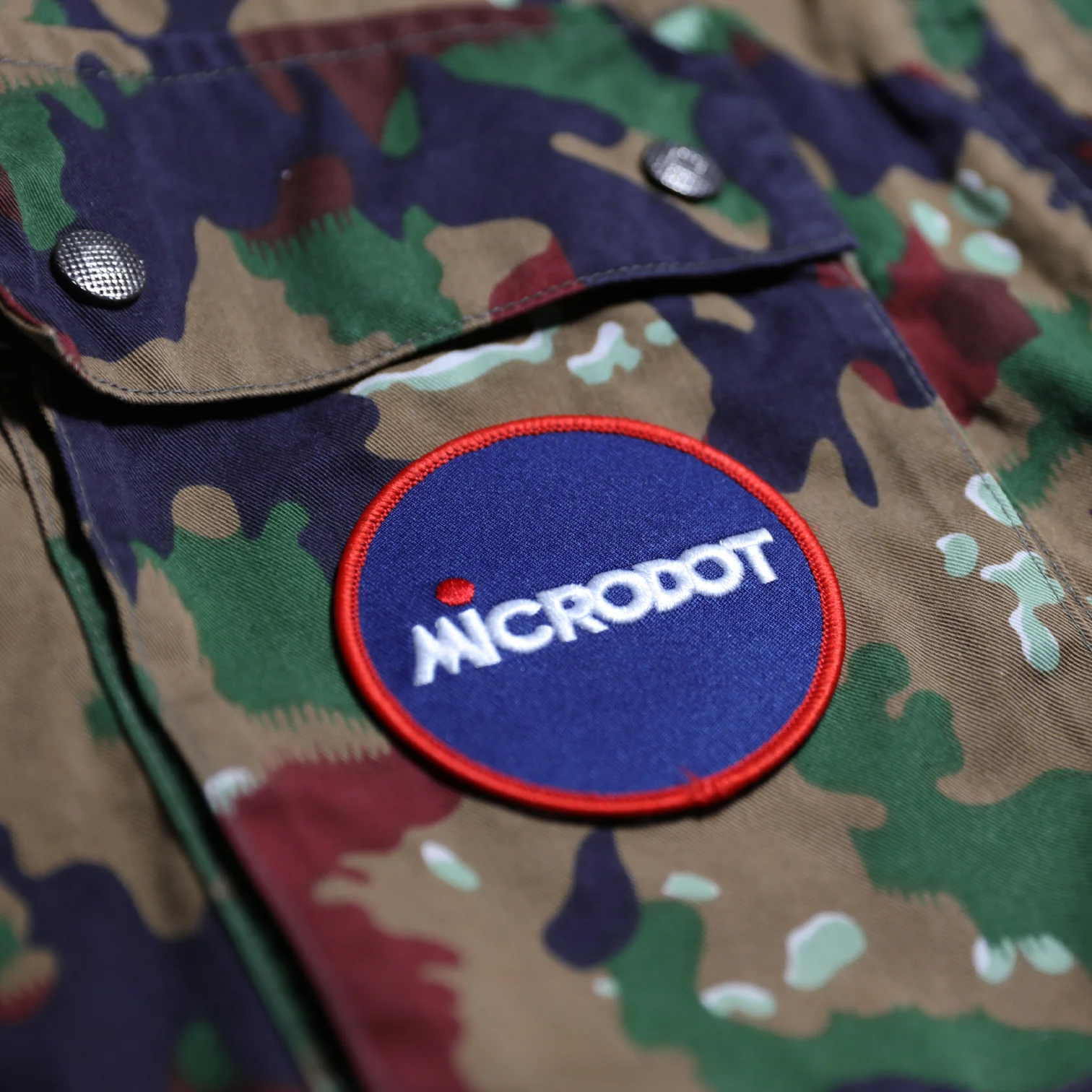 Microdot Logo Woven Patch - New Item - Image 2