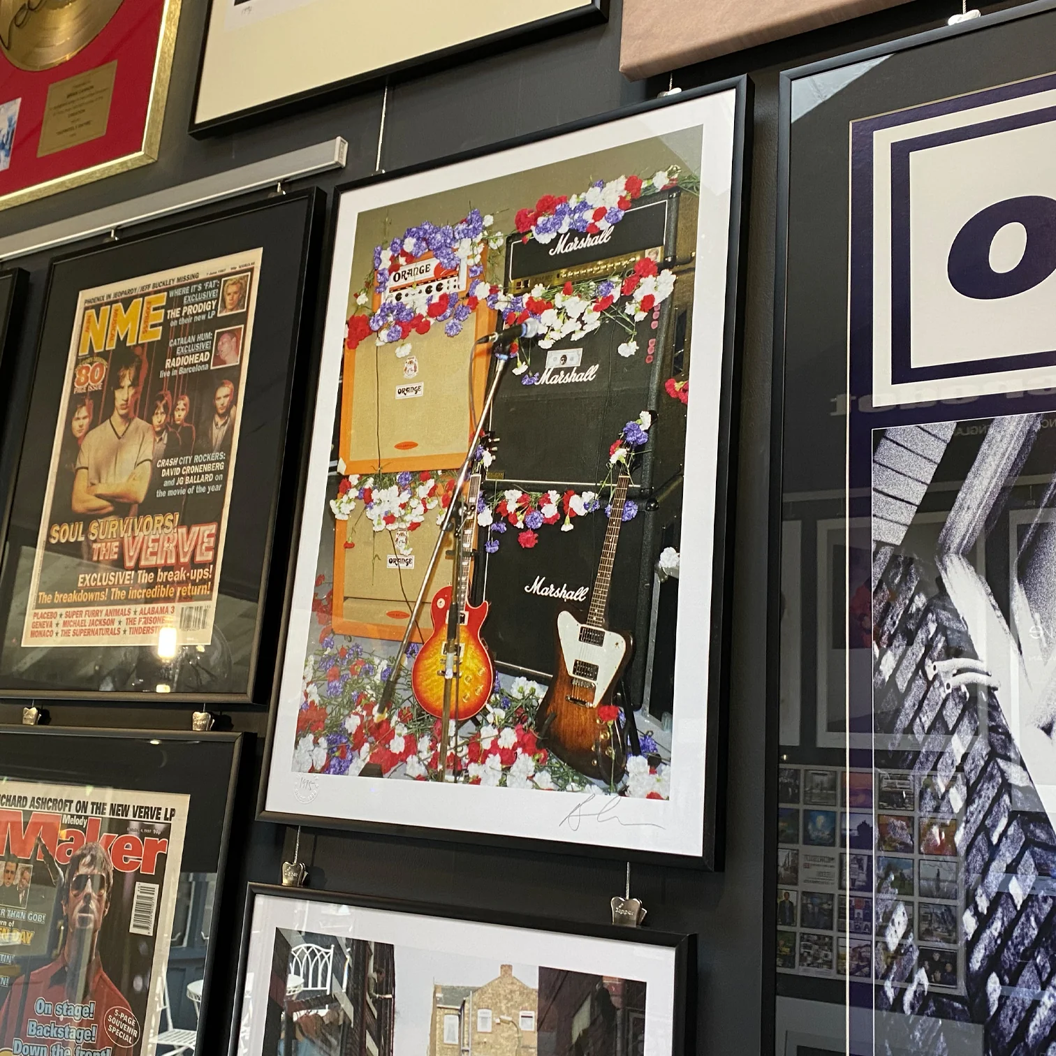 Oasis - Don't Look Back In Anger - Sleeve Outtake Print - New Item - Image 4