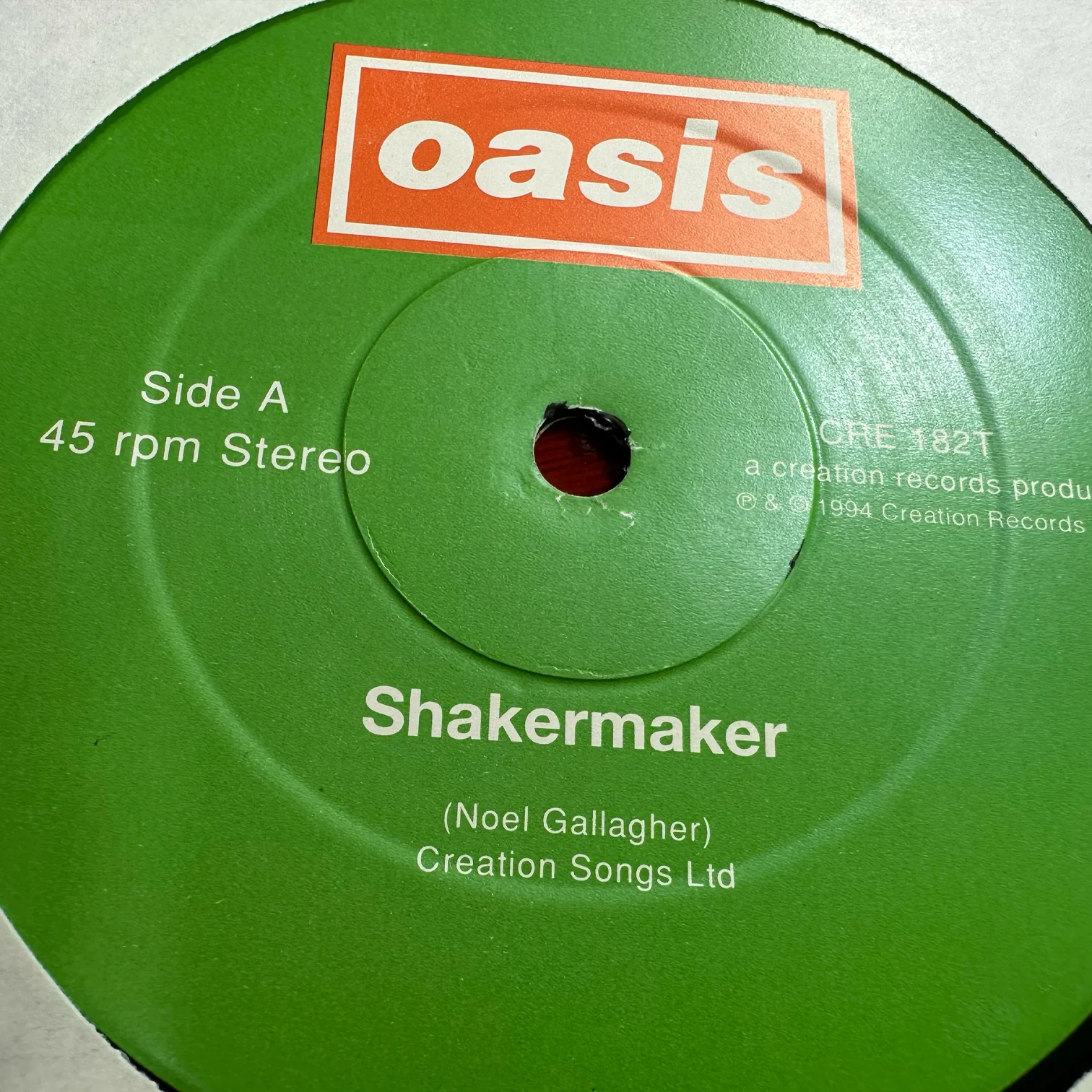 Oasis - UNPLAYED Shakermaker Vinyl - First Pressing - Damont - New Item - Image 3