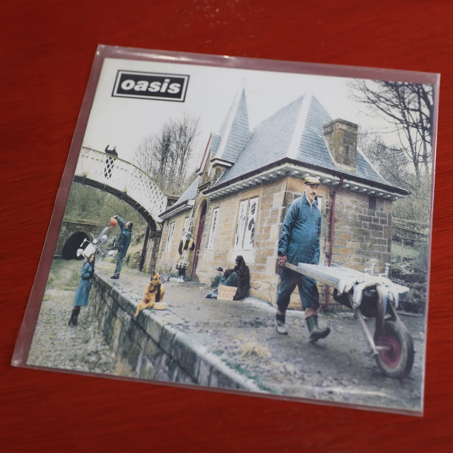 Oasis - UNPLAYED Some Might Say - First Pressing - 7 Inch Vinyl - New Item - Image 3