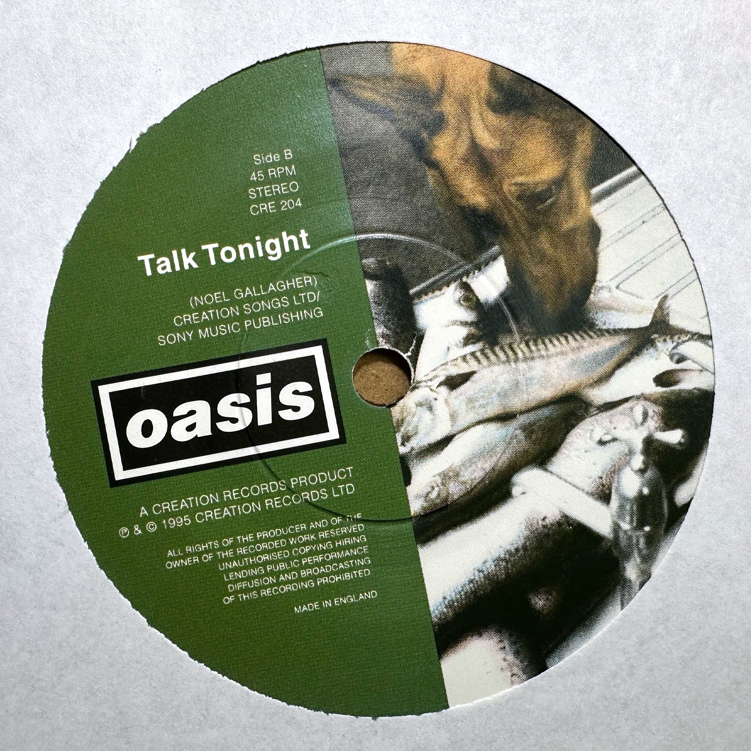 Oasis - UNPLAYED Some Might Say - First Pressing - 7 Inch Vinyl - New Item - Image 4