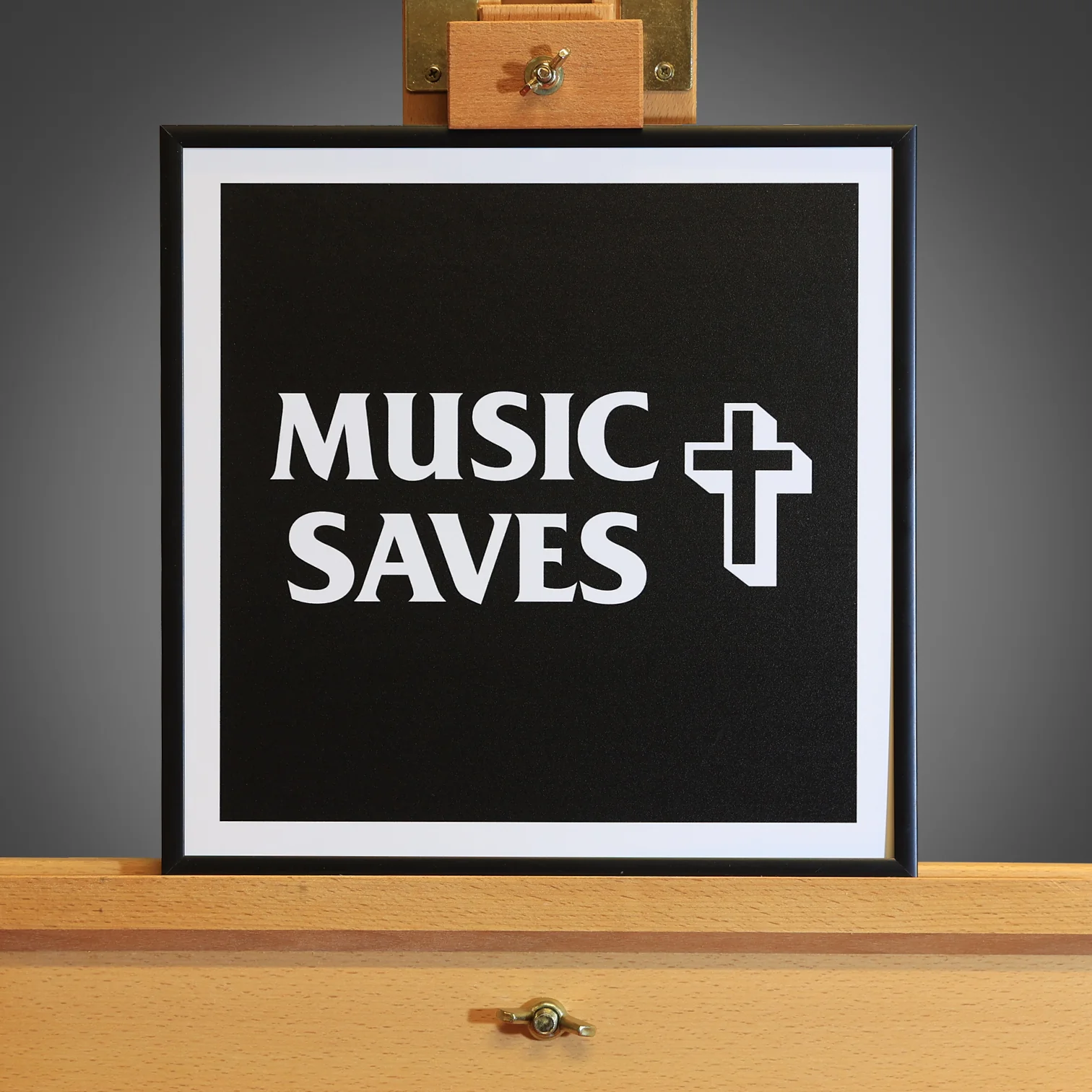 The Verve - Music Saves Framed Print - New Item